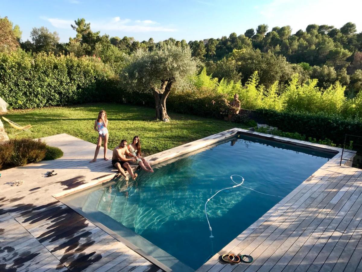 Villa L'Ensoleillee โรกฟอร์-เลส์-แปงส์ ภายนอก รูปภาพ